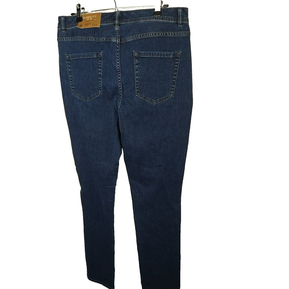 Cold Water Creek Woman 12L Jeans blueClassic Shaping Slim Leg Shaped Hips Casual - Picture 11 of 11